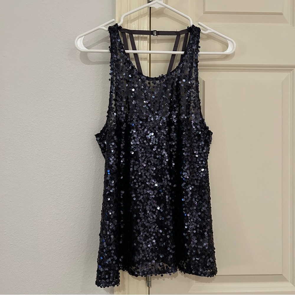 Free people sequin top